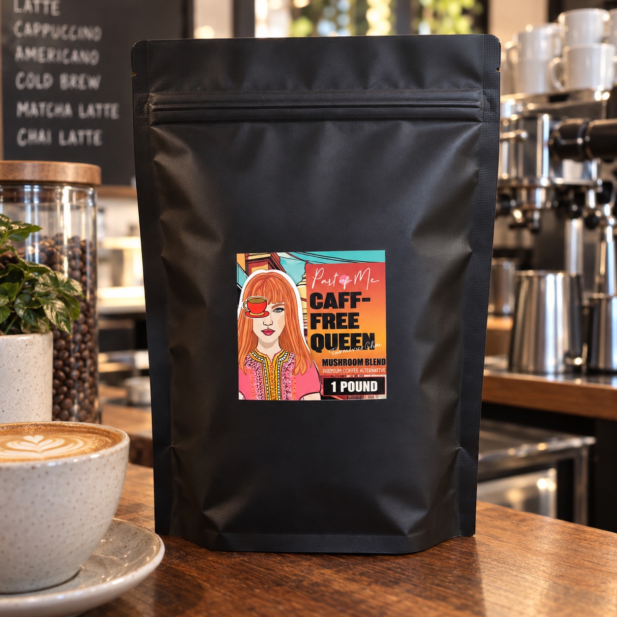 One-pound café pouch