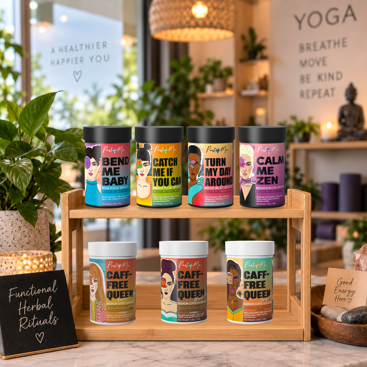 Retail containers
