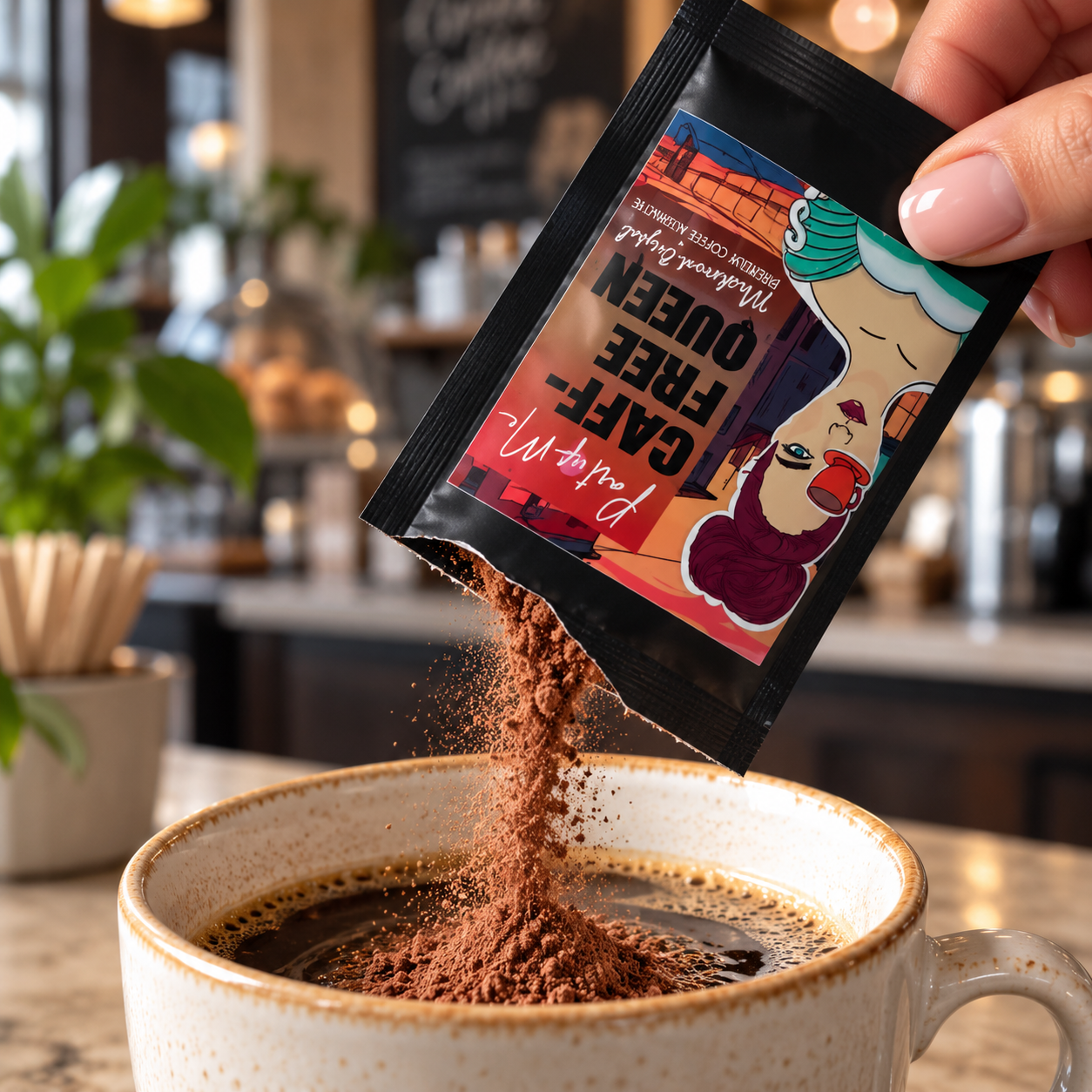 Single-serve sachet