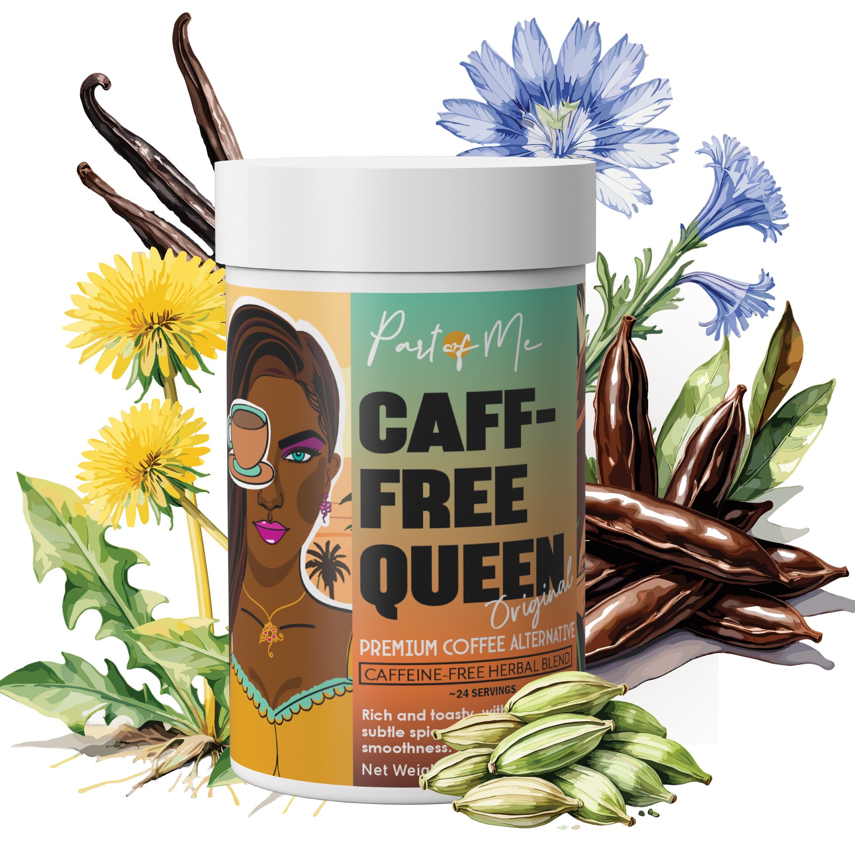 Caff-Free Queen Original